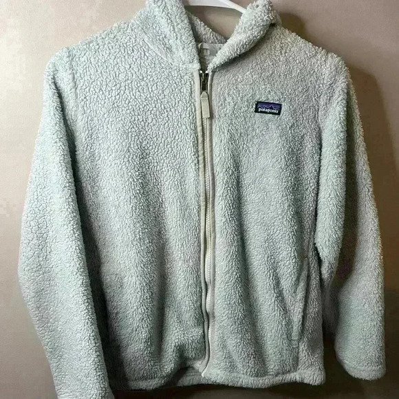 Patagonia Los Gatos Fleece Hoodie - Girls' - Picture 3 of 4